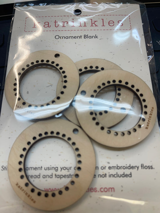 Katrinkles Ornament blanks