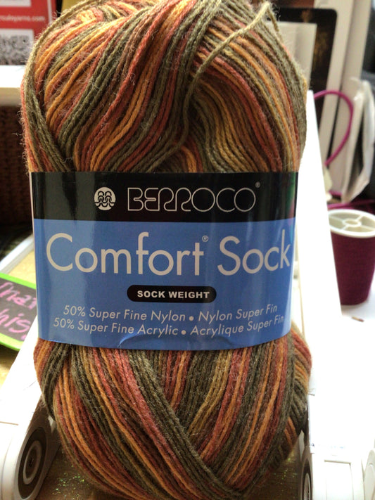 Berroco Comfort Sock