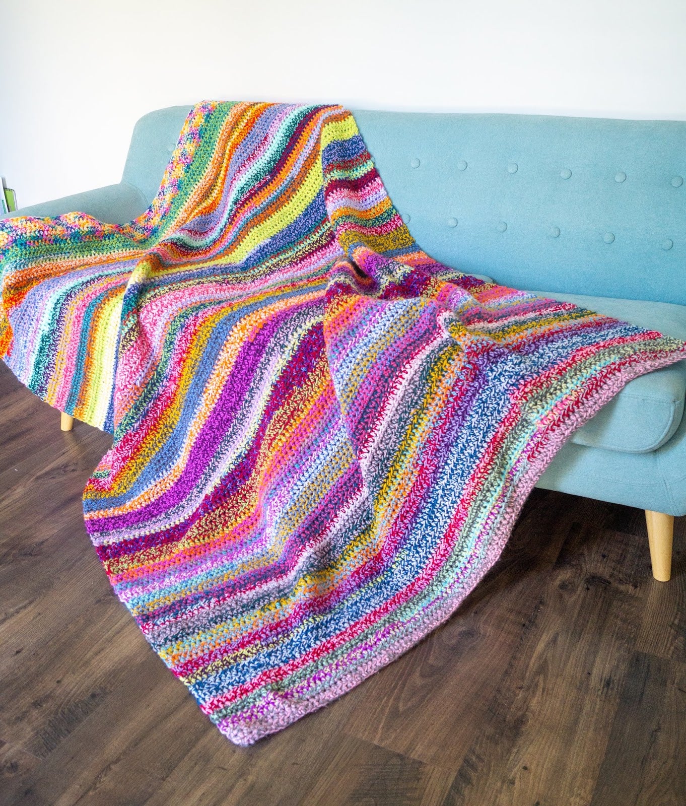 Scrappy blanket workshop