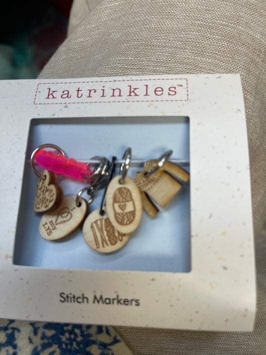 Katrinkles LYS stitch markers