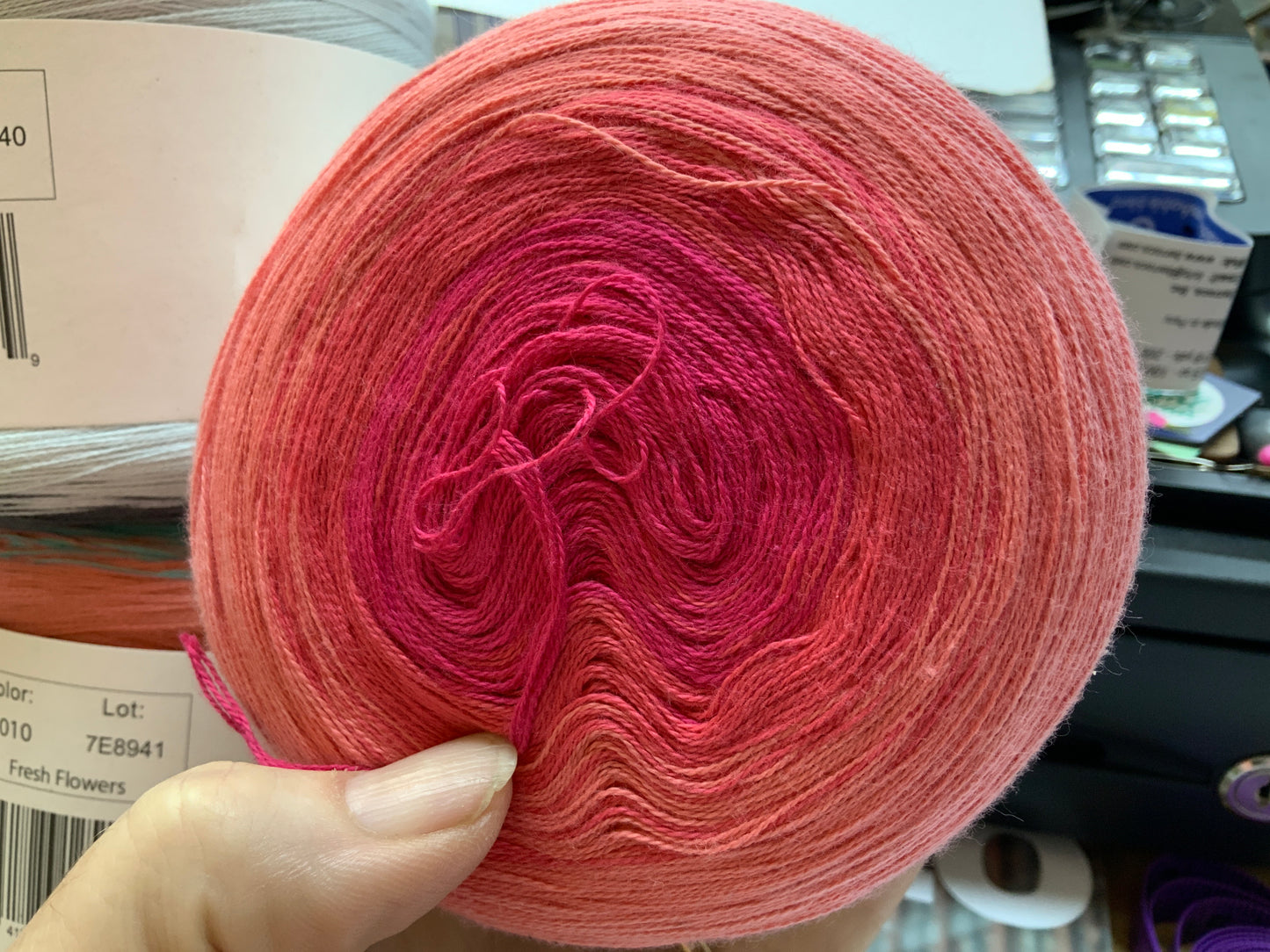 Hikoo Concentric Cotton