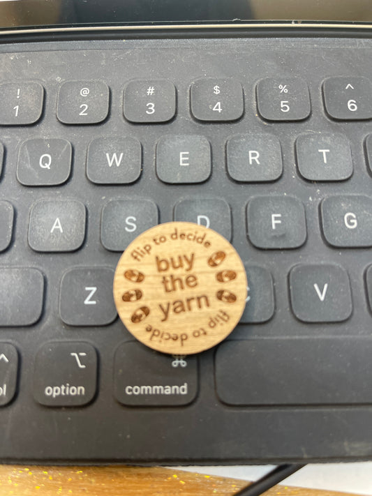 Katrinkles buy the yarn coin