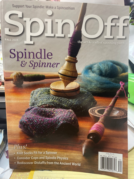 Long Thread Media Spin Off magazine