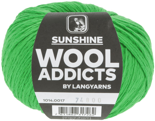 WOOL ADDICTS SUNSHINE