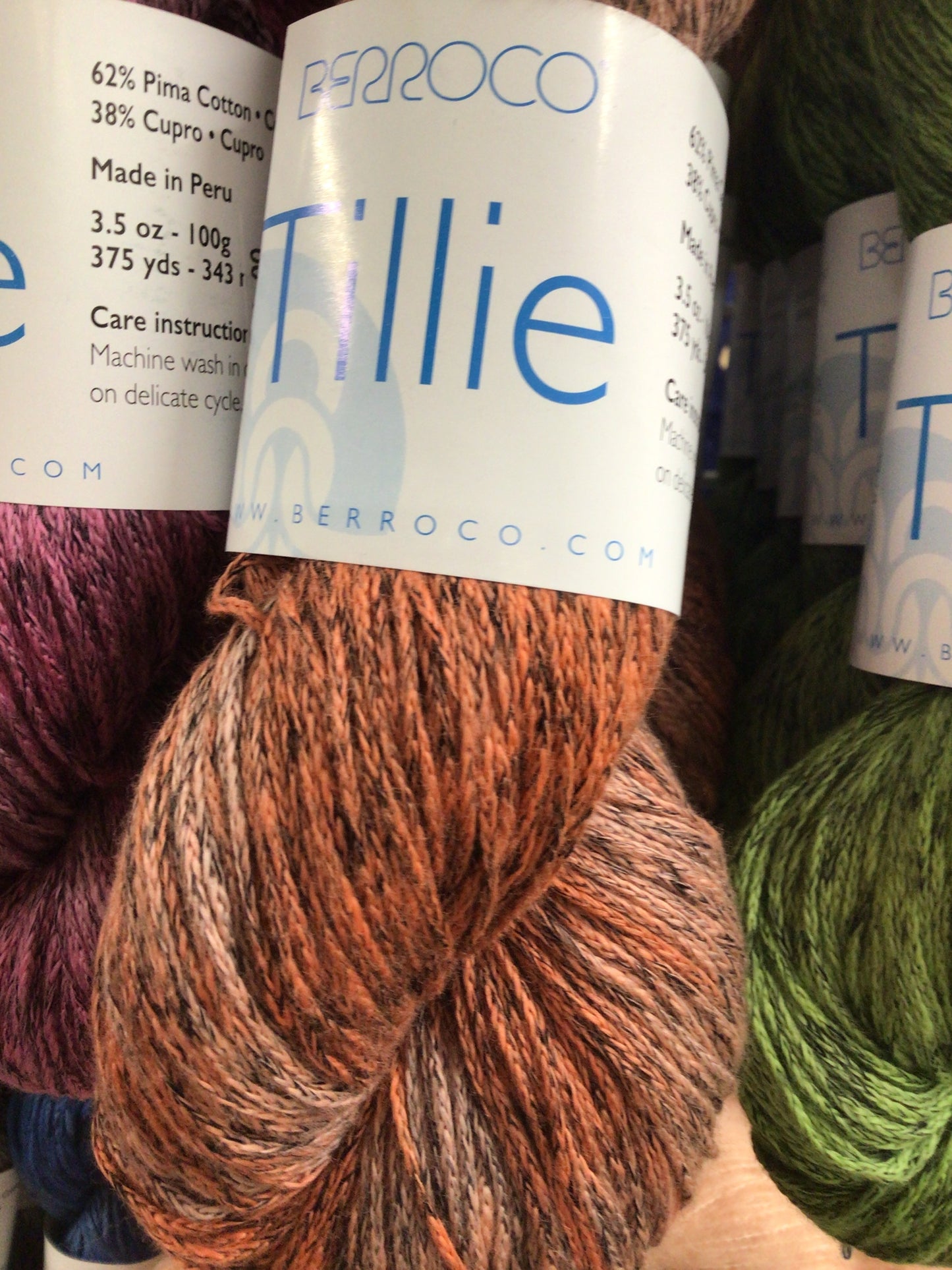 Berroco Tillie