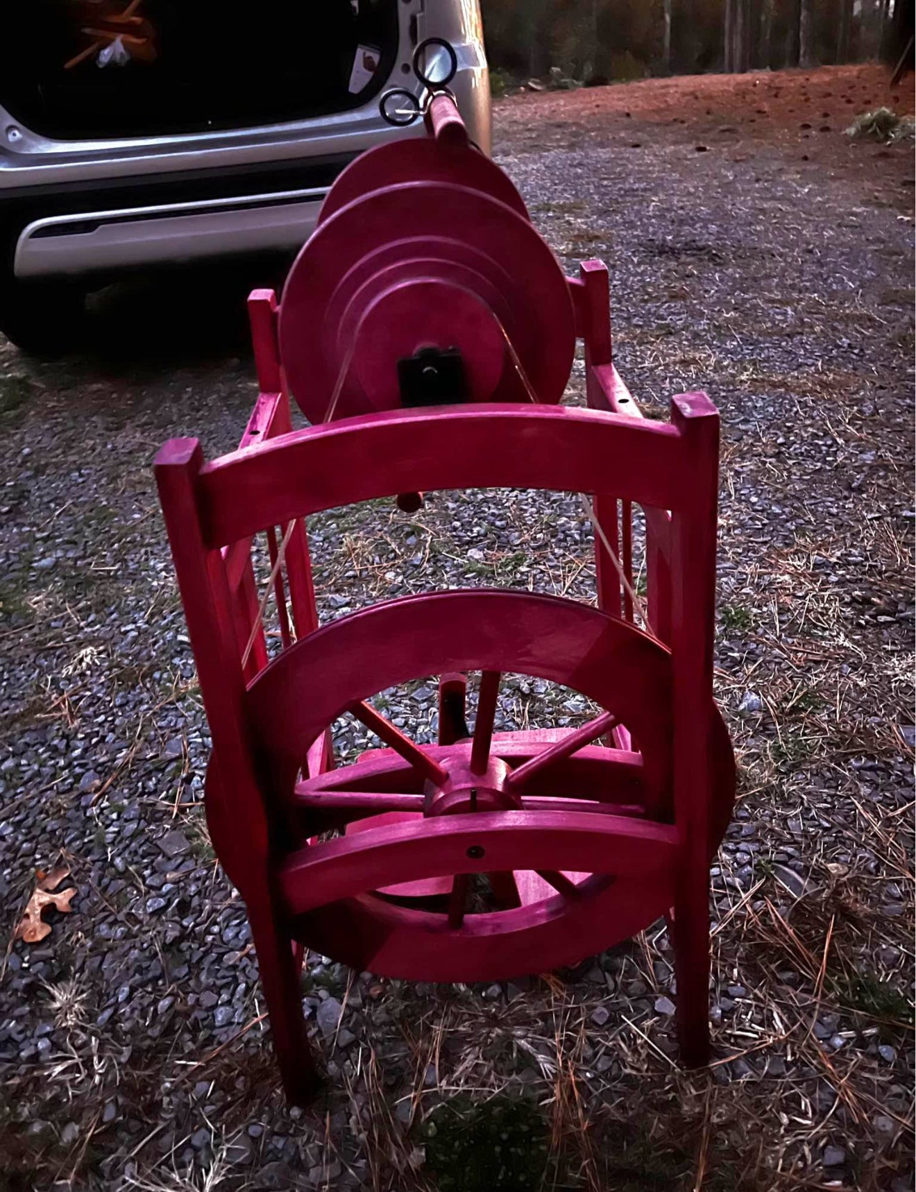 Ashford Country Spinning Wheel