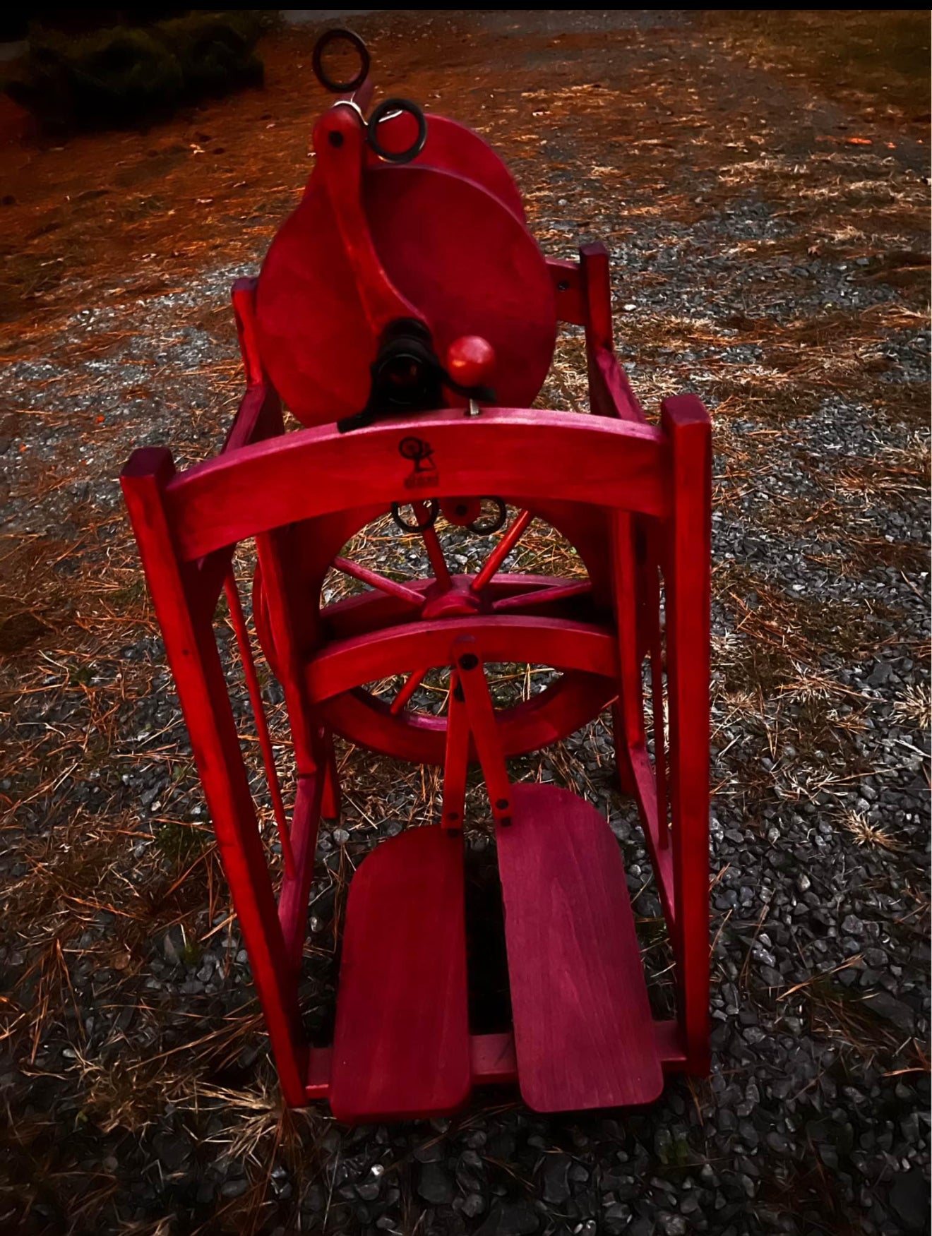 Ashford Country Spinning Wheel