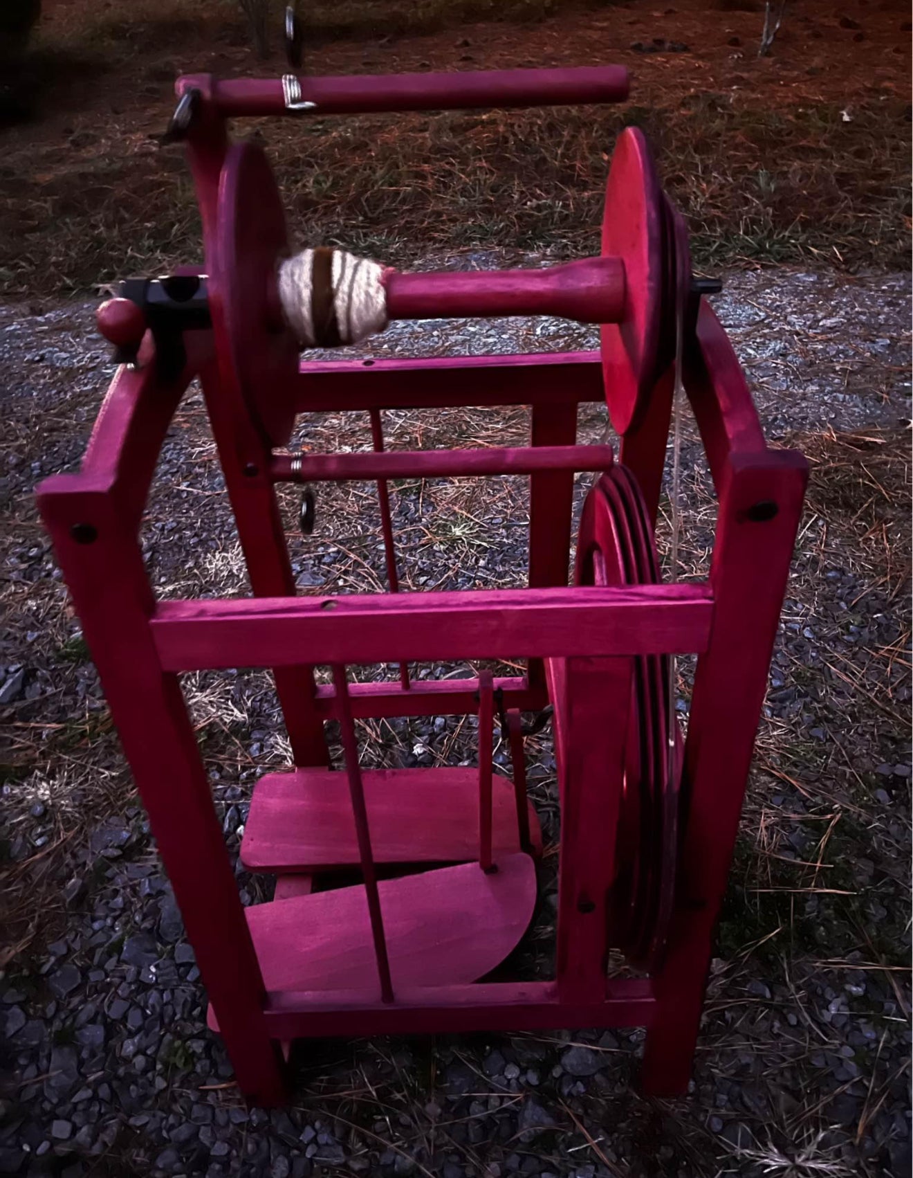 Ashford Country Spinning Wheel