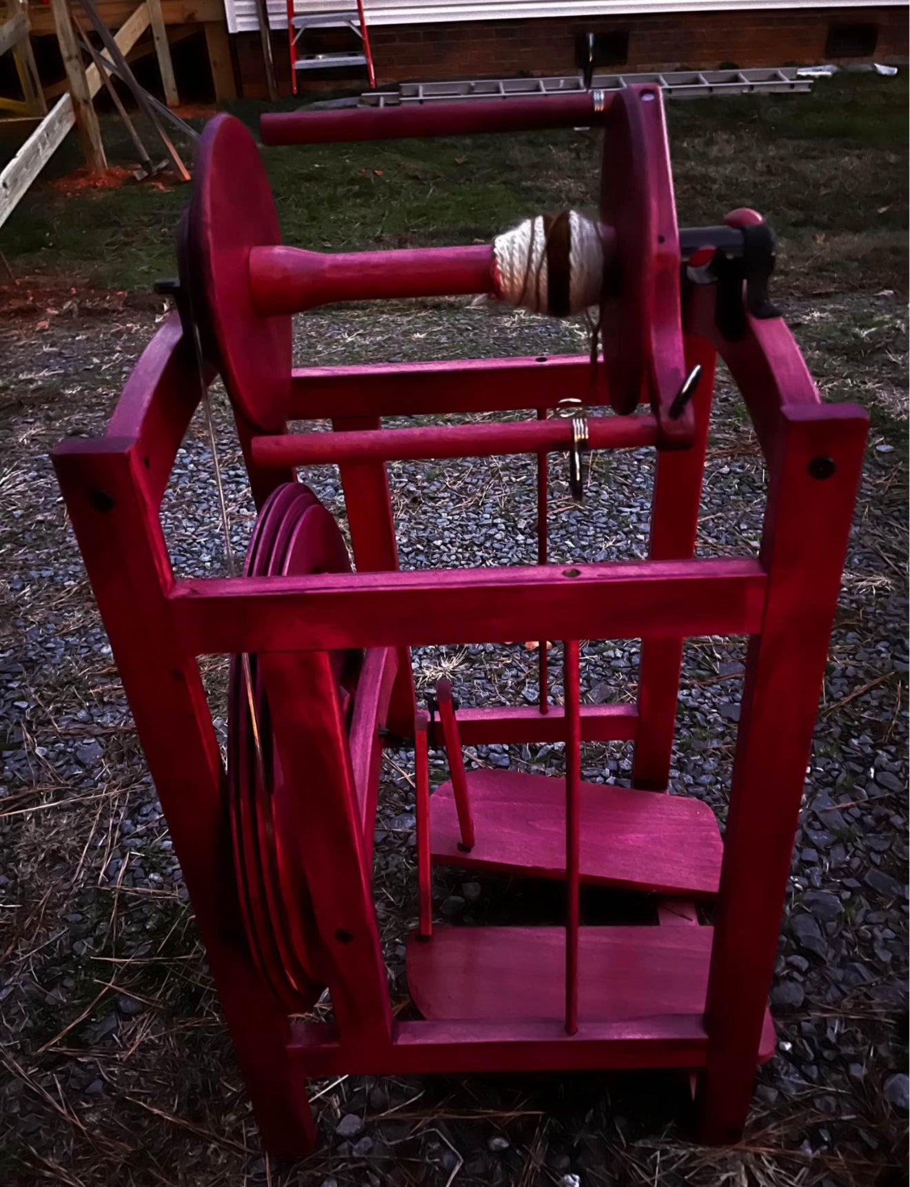 Ashford Country Spinning Wheel