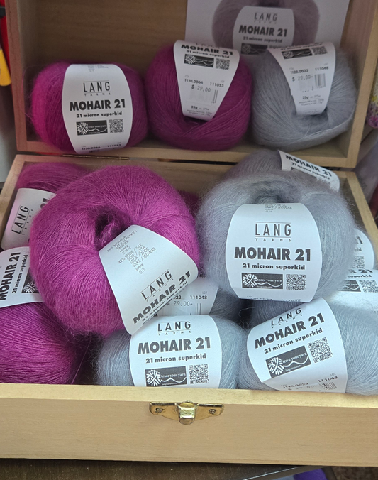 Lang Mohair 21