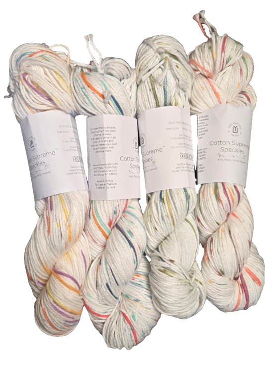 Universal Yarn Cotton Speckled