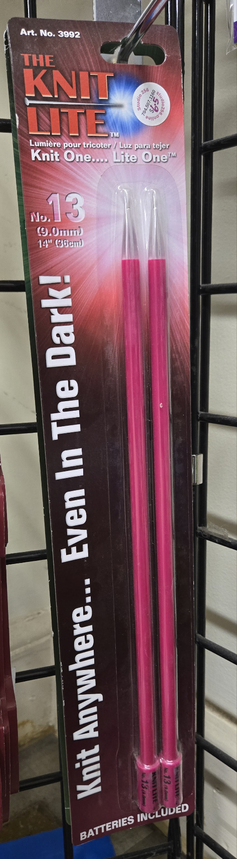 The Knit Lite 14" Knitting Needles