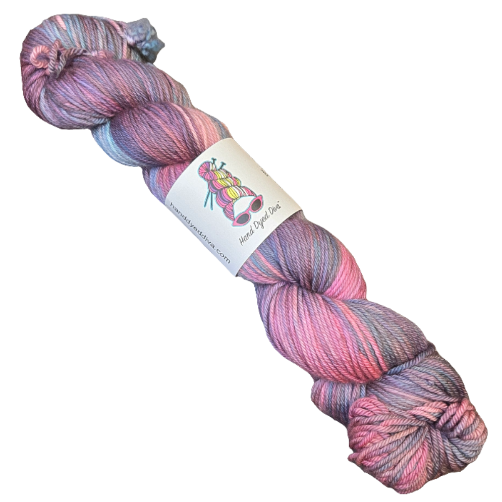 Hand Dyed Diva DK Yarn