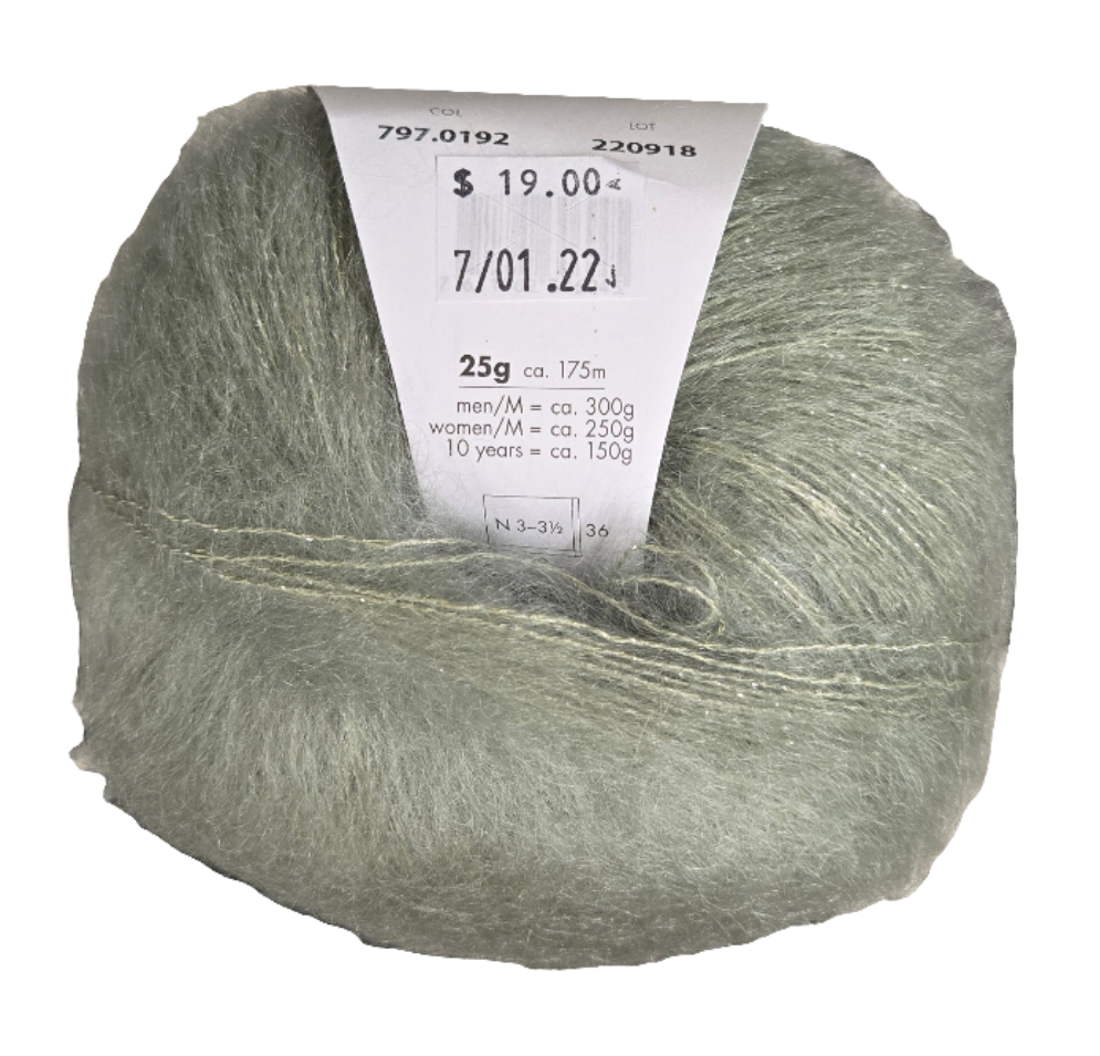 Lang Yarns Mohair Luxe Lamé