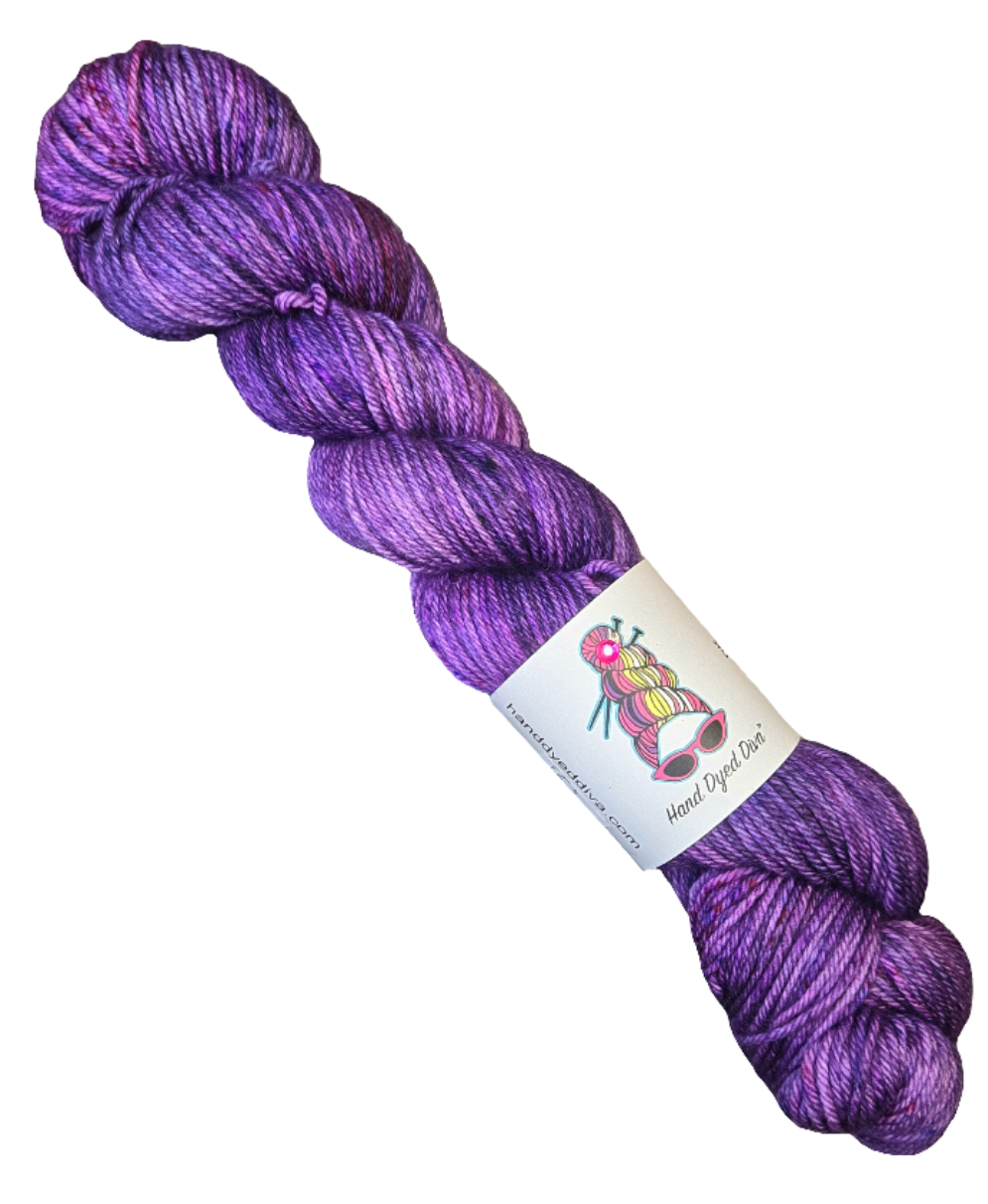 Hand Dyed Diva DK Yarn