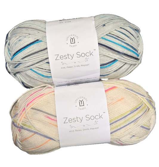 Universal Yarn Zesty Sock