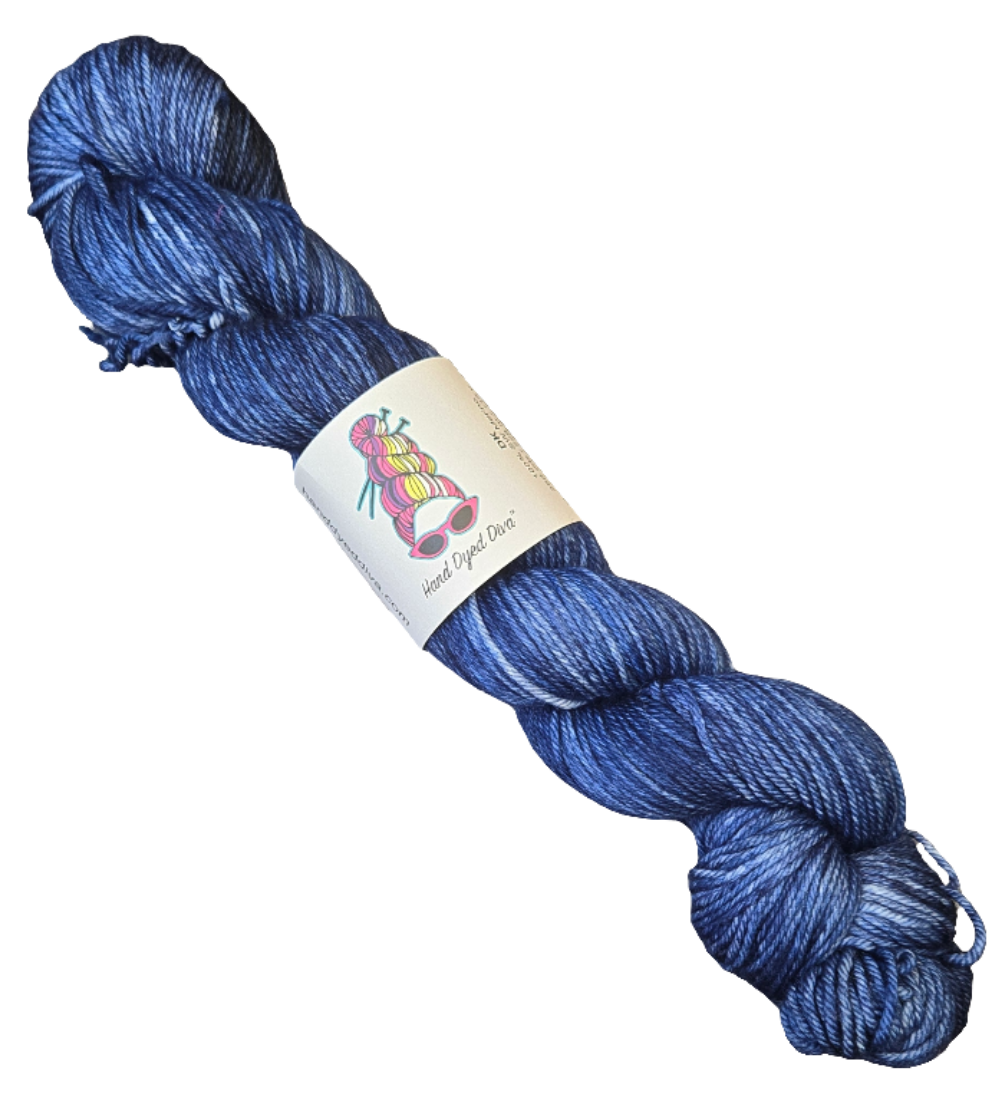 Hand Dyed Diva DK Yarn