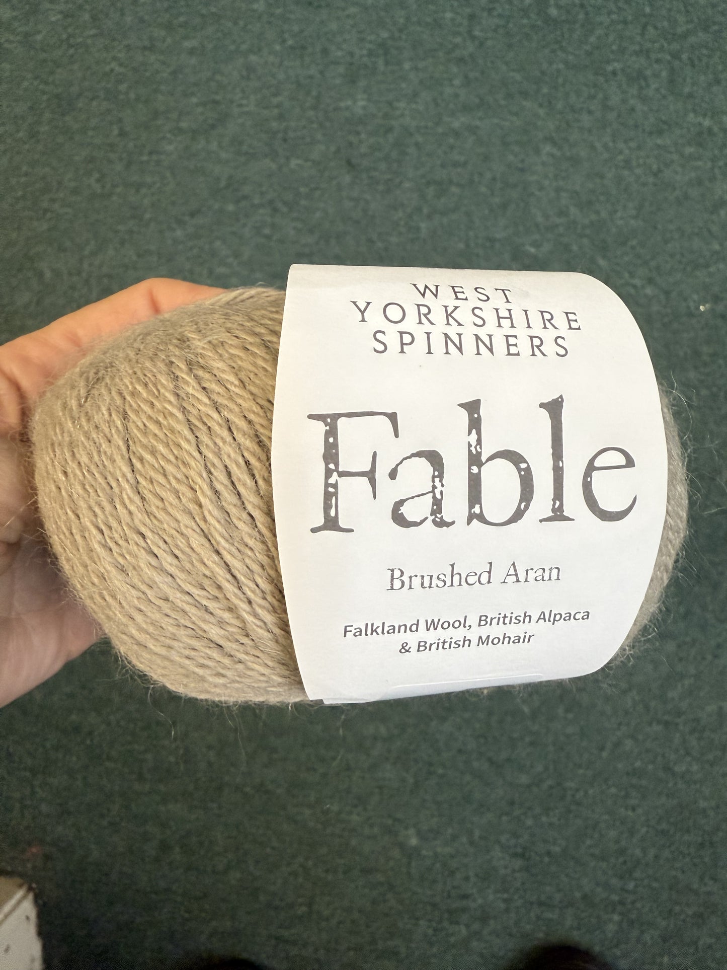 West Yorkshire Spinners Fable Brushed Aran