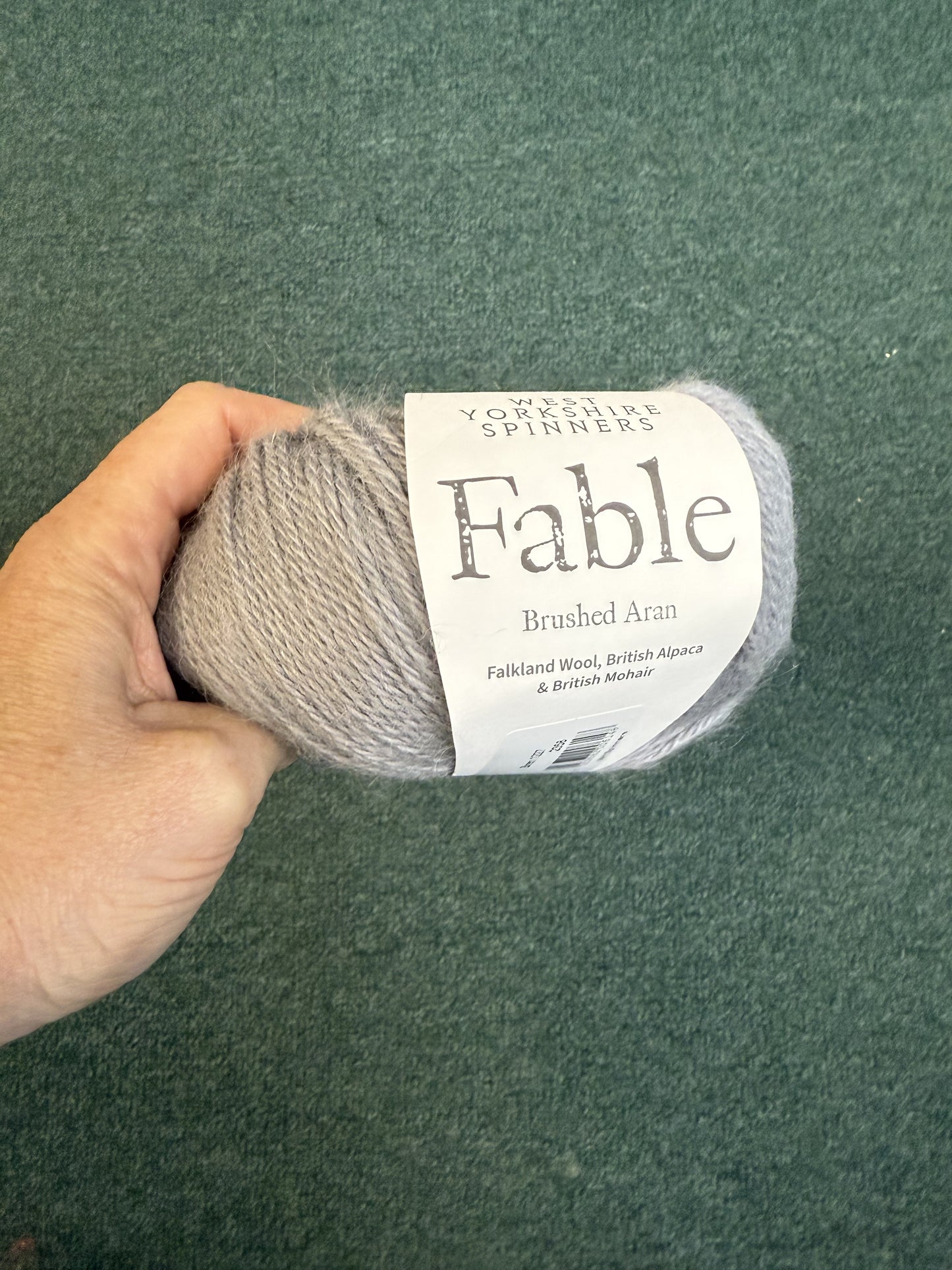 West Yorkshire Spinners Fable Brushed Aran