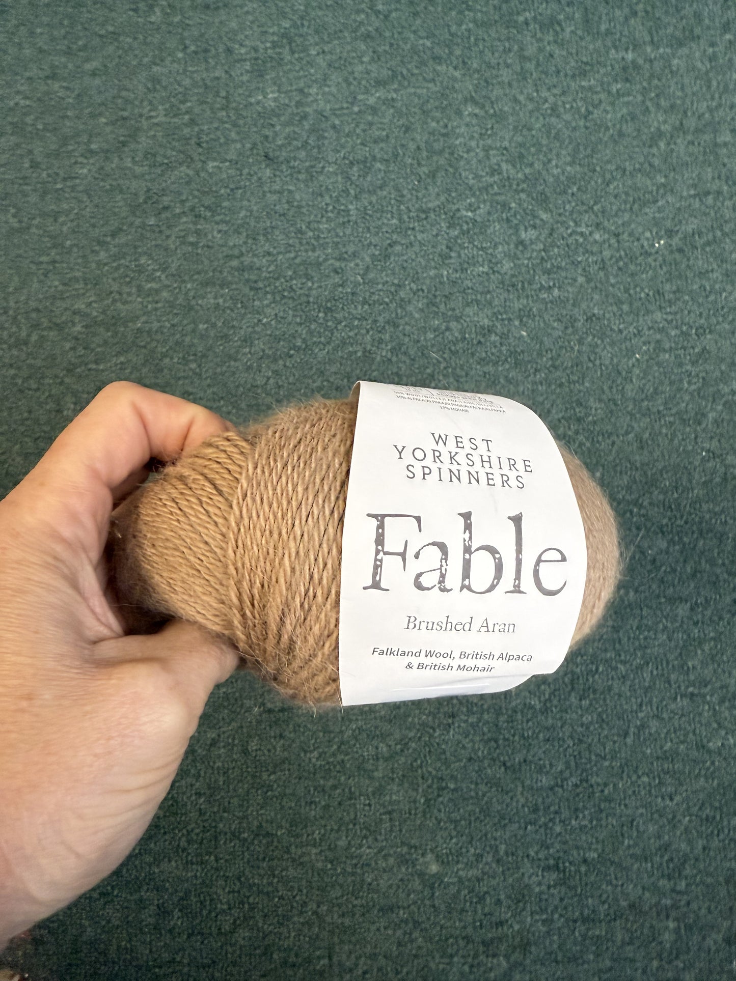 West Yorkshire Spinners Fable Brushed Aran