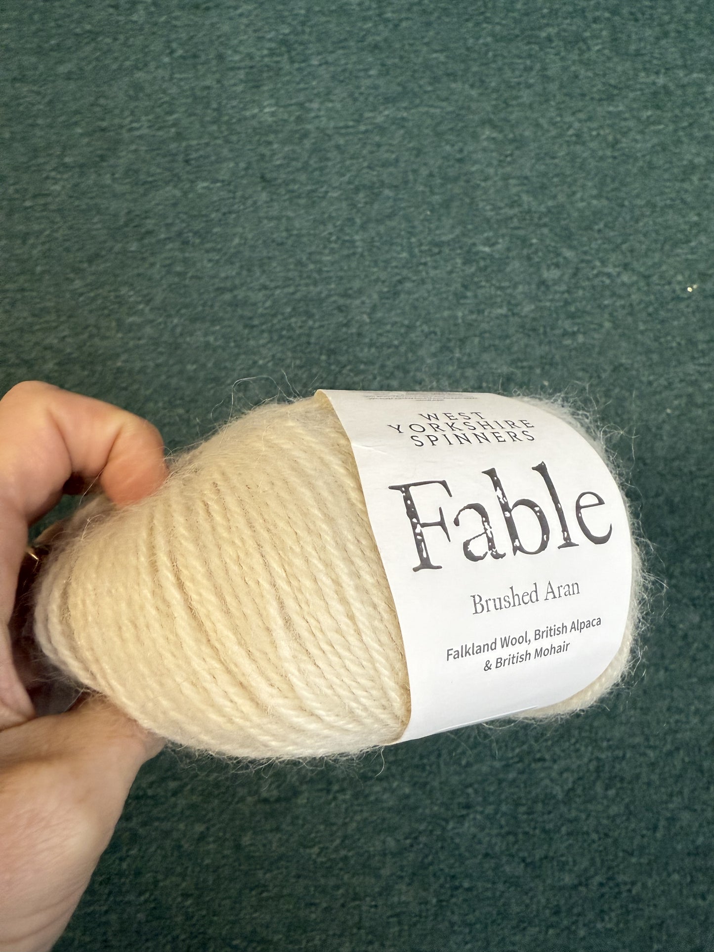 West Yorkshire Spinners Fable Brushed Aran