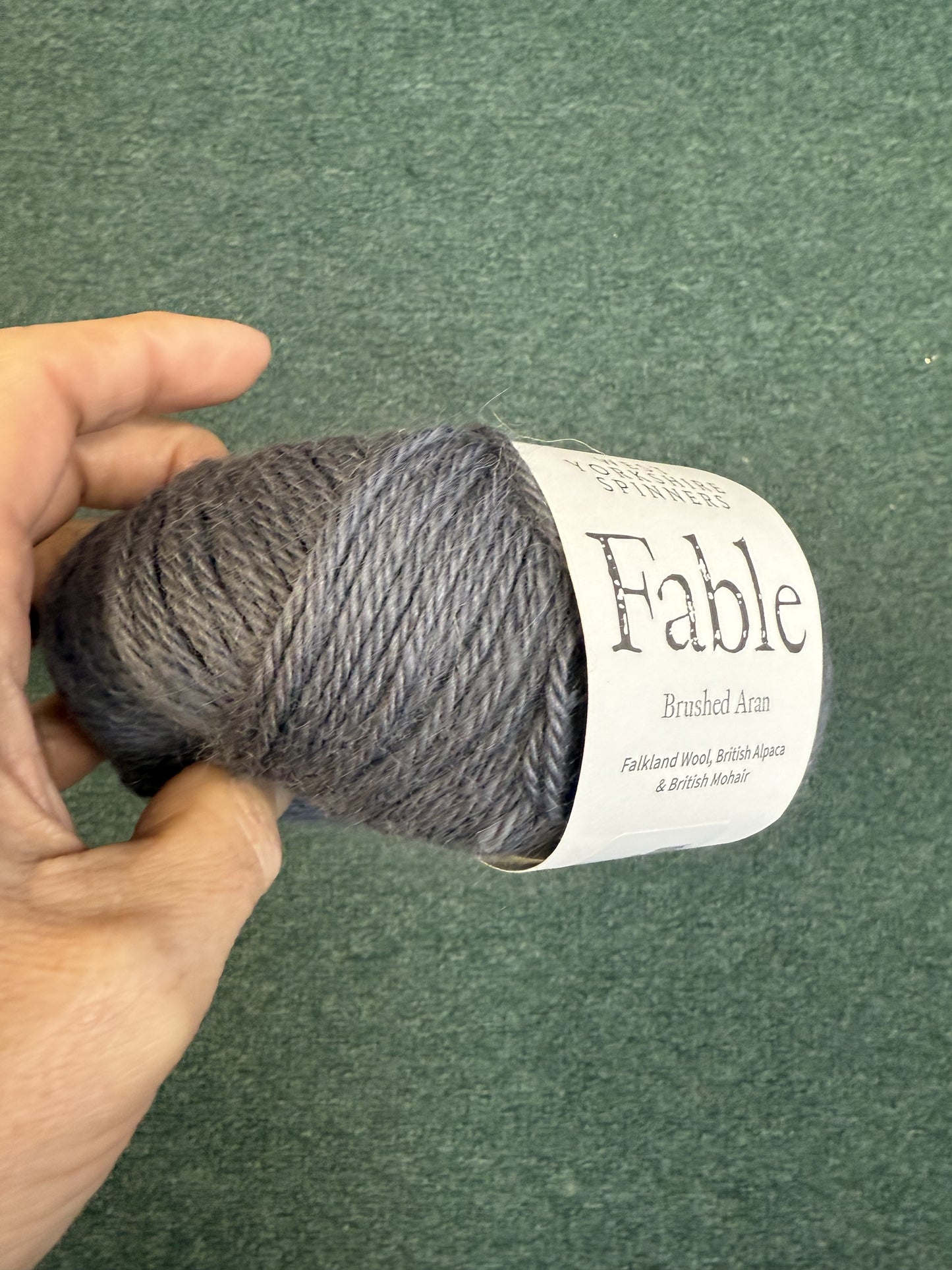 West Yorkshire Spinners Fable Brushed Aran