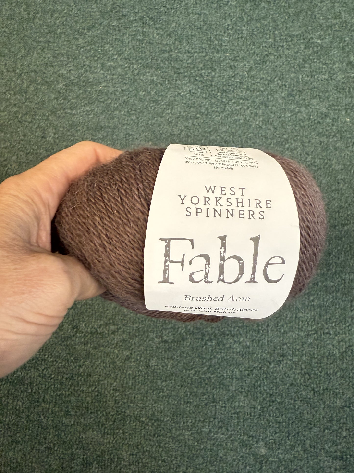 West Yorkshire Spinners Fable Brushed Aran