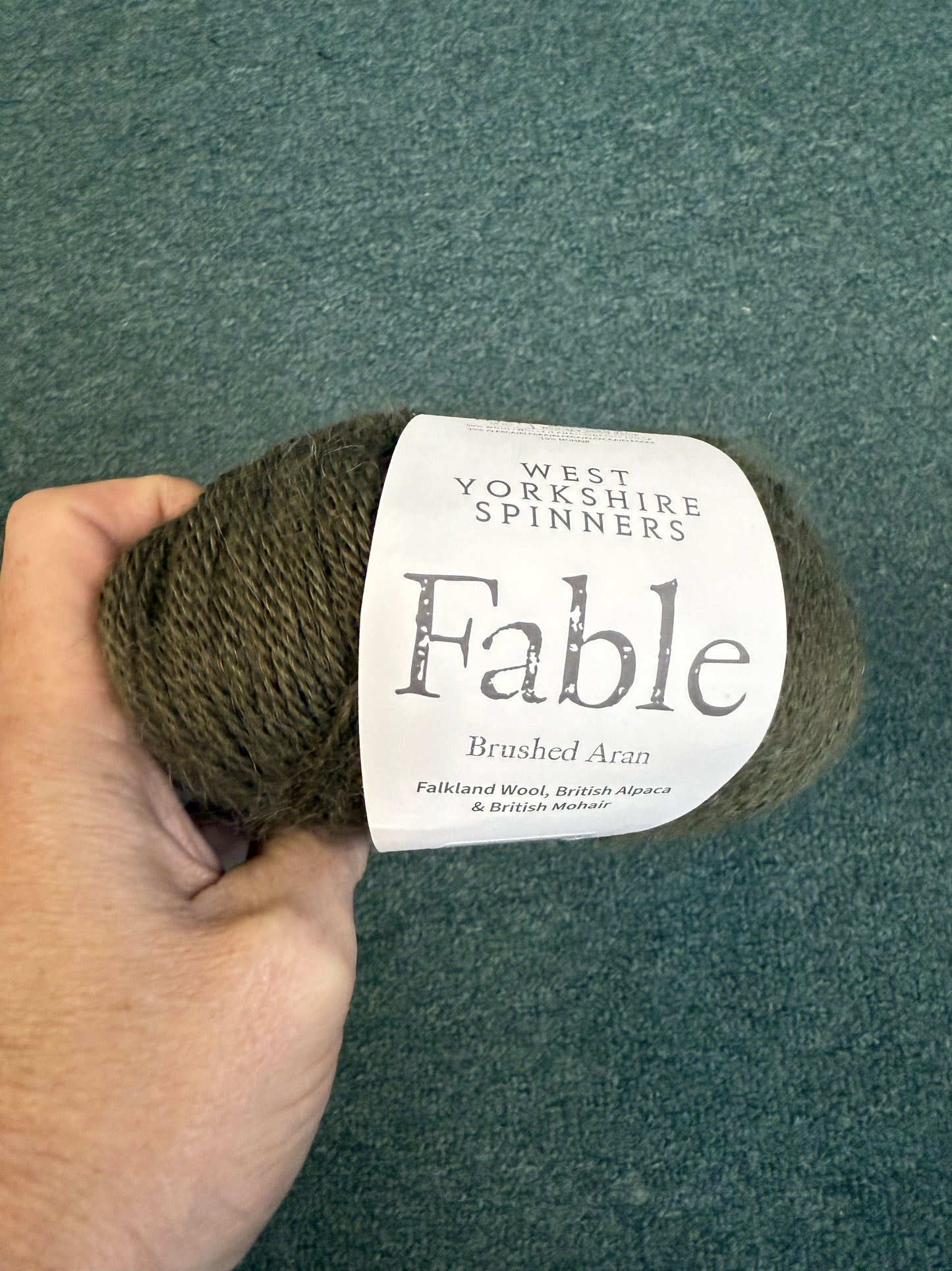 West Yorkshire Spinners Fable Brushed Aran