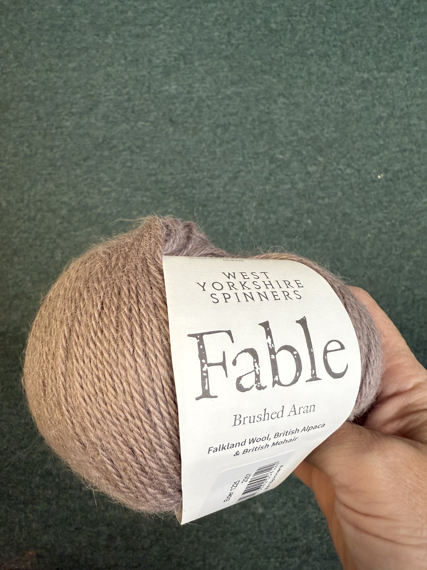 West Yorkshire Spinners Fable Brushed Aran