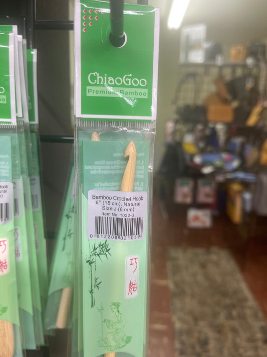 ChiaoGoo Bamboo Crochet Hook