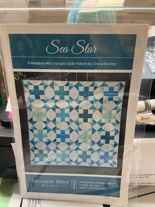 Sea Star Quilt Pattern