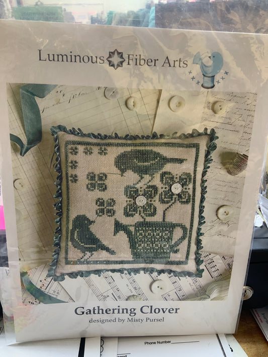 Gathering Clover Fiber Arts