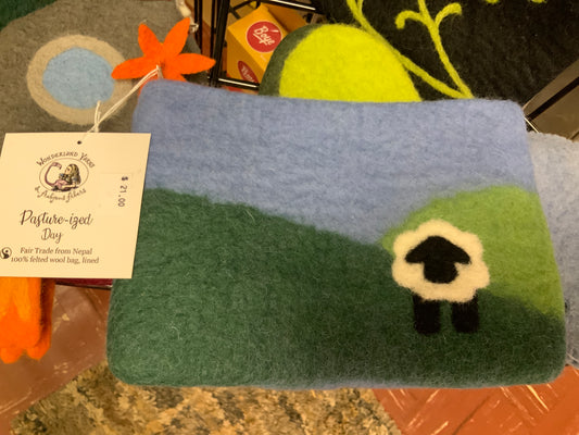 Felted Notions & Needle Bags - Pasteurized day