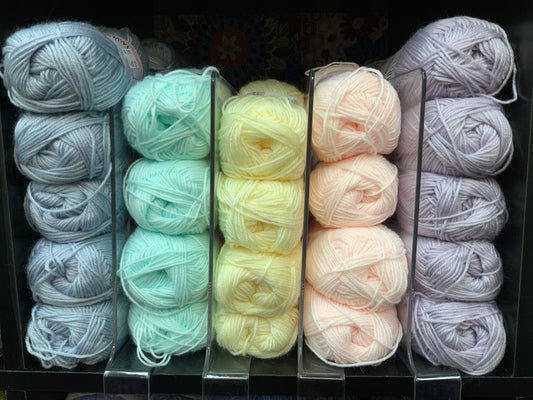 CASCADE YARN CHERUB BABY