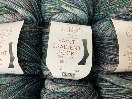 Laines Du Nord Paint Gradient Sock