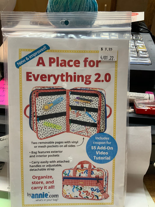 A Place for Everything 2.0