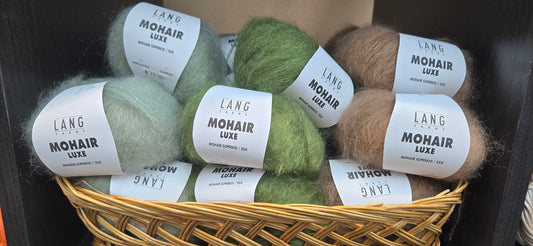 Lang Yarns Mohair Luxe