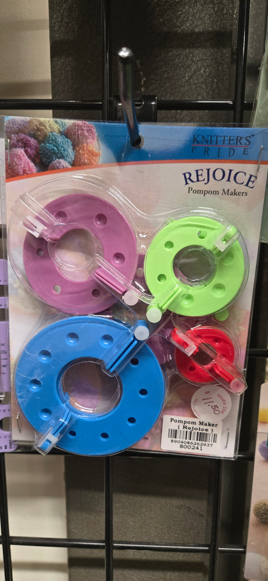 Rejoice Pom-Pom Makers