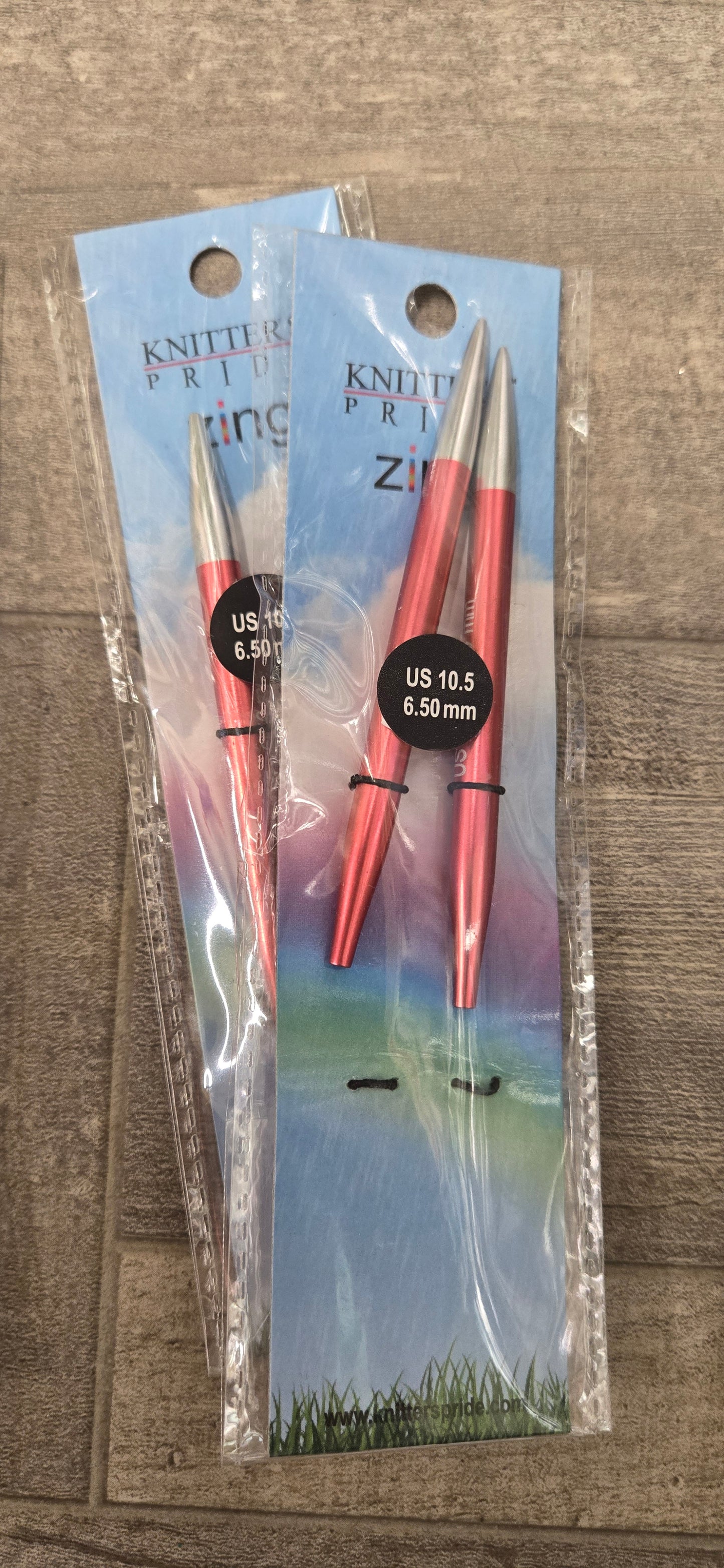 Knitter's Pride Zing Interchangeable Needles