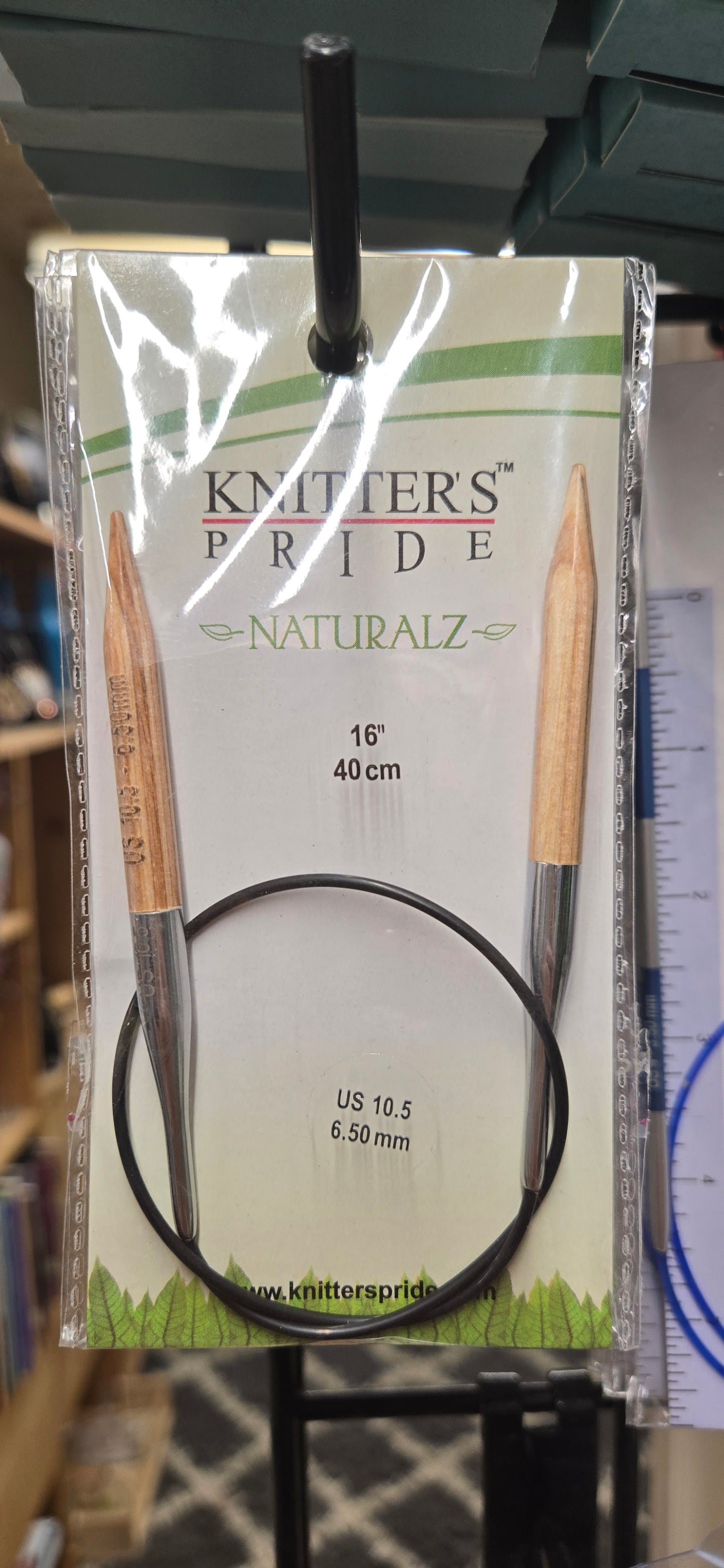 Knitter's Pride Naturalz 16" Circular Needles