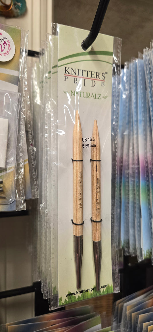 Knitter's Pride Naturalz Interchangeable Knittng Needles