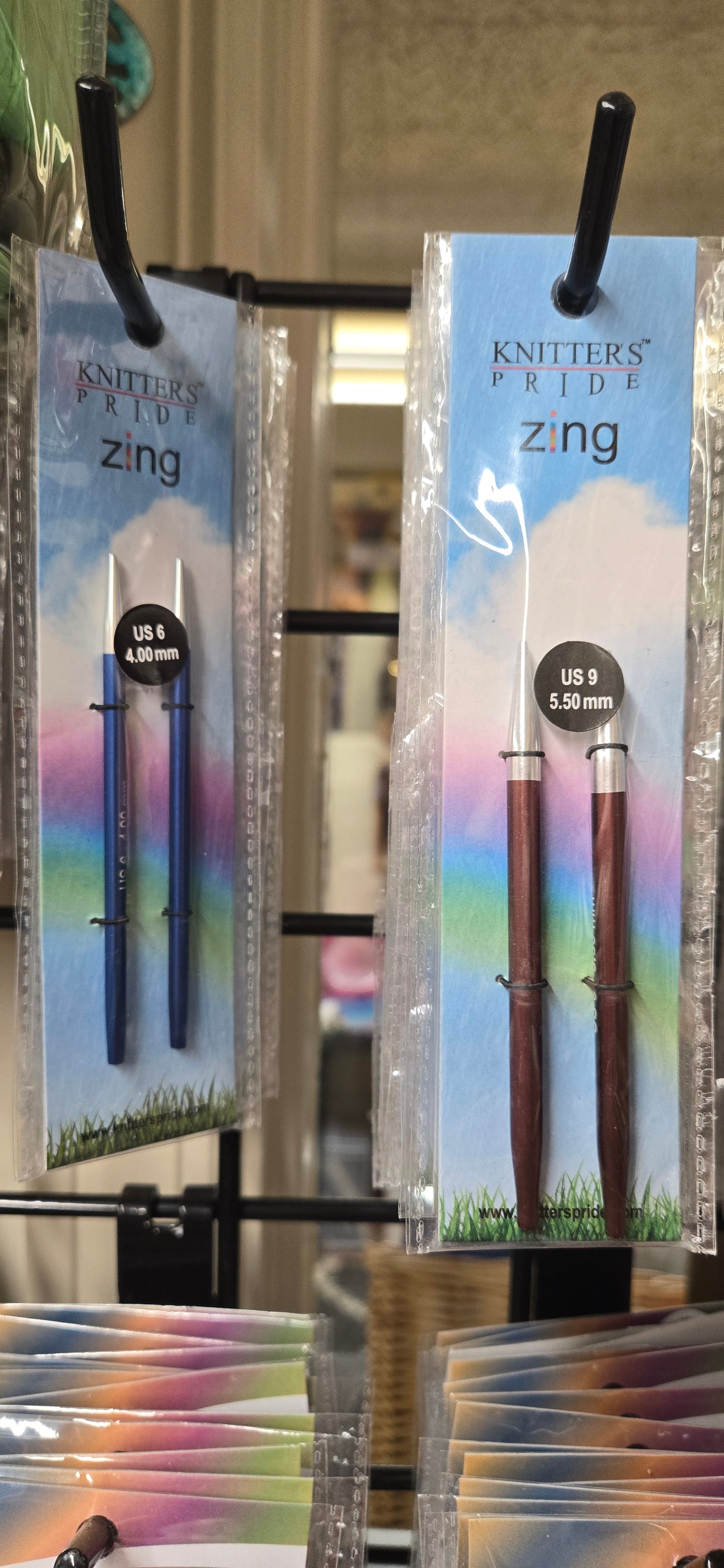 Knitter's Pride Zing Interchangeable Needles