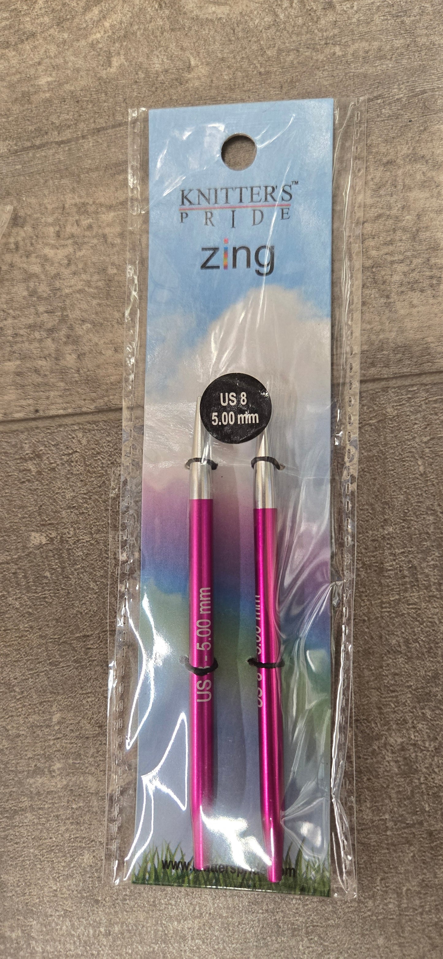 Knitter's Pride Zing Interchangeable Needles