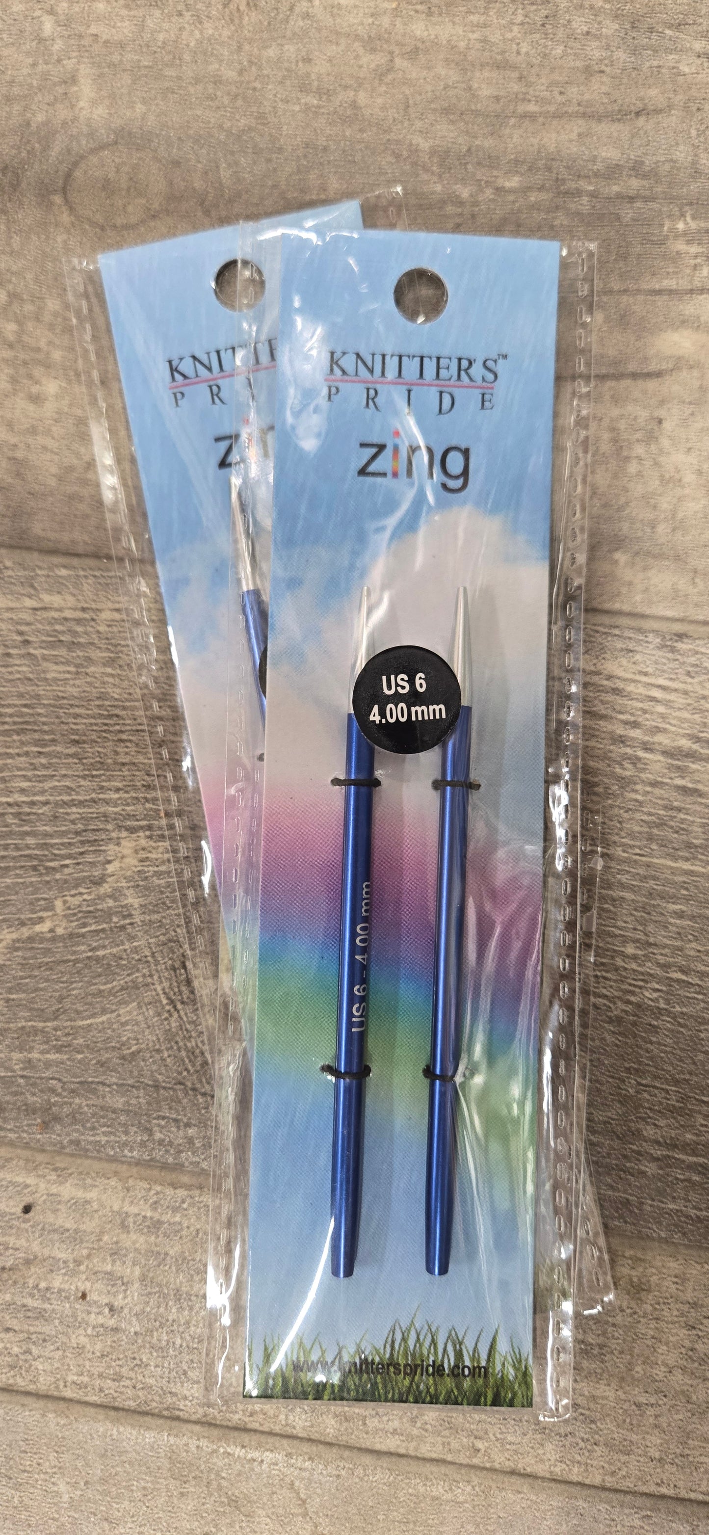 Knitter's Pride Zing Interchangeable Needles