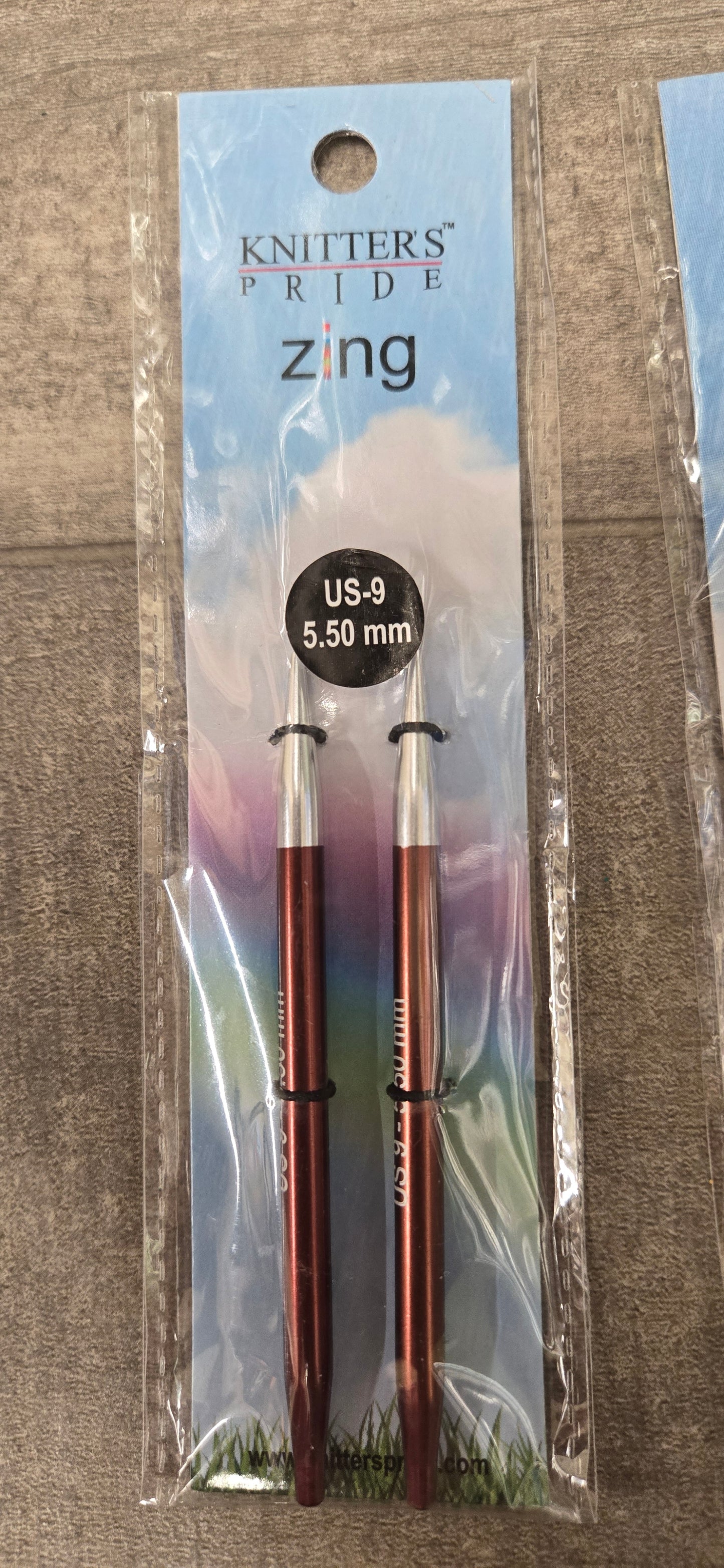 Knitter's Pride Zing Interchangeable Needles