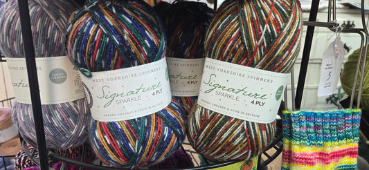 West Yorkshire Spinners Signature 4Ply Sparkle