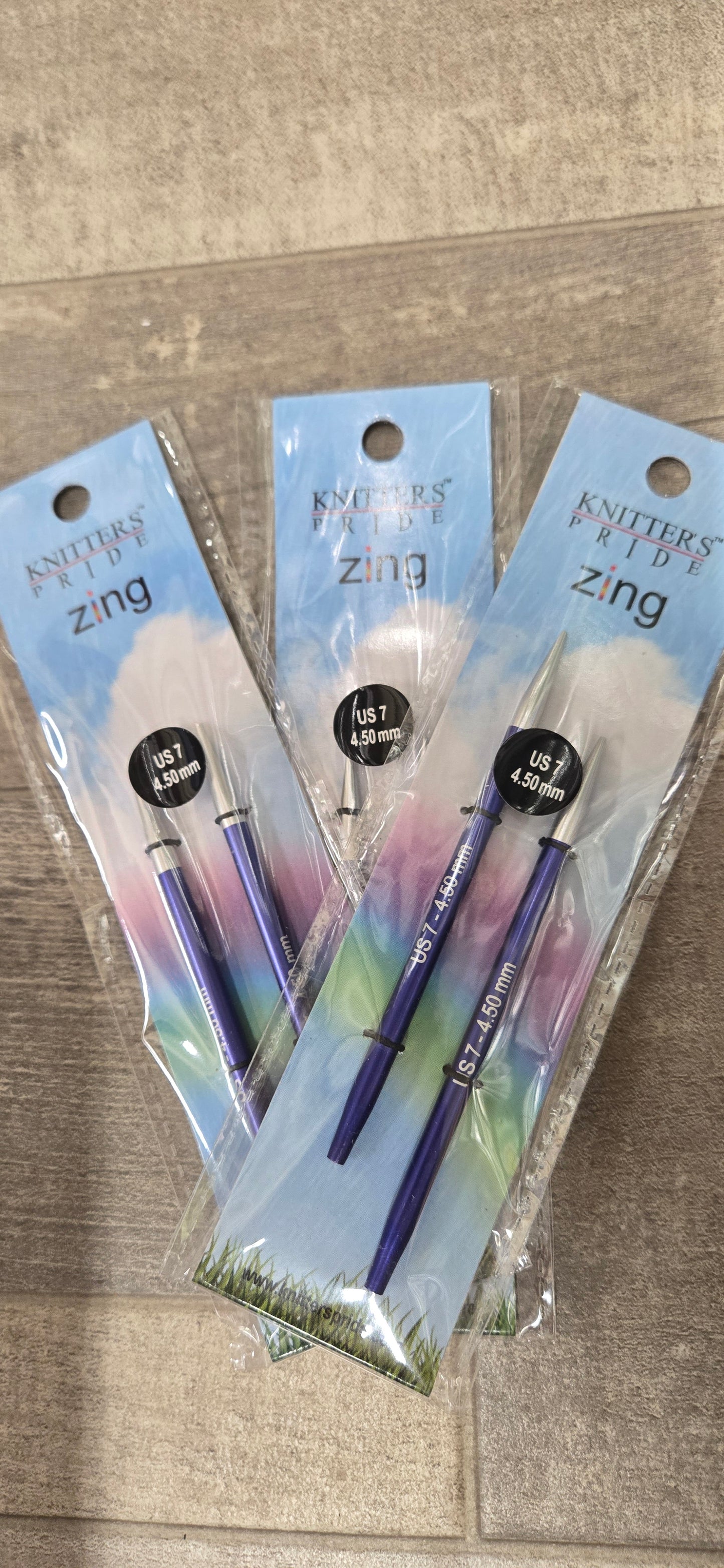 Knitter's Pride Zing Interchangeable Needles