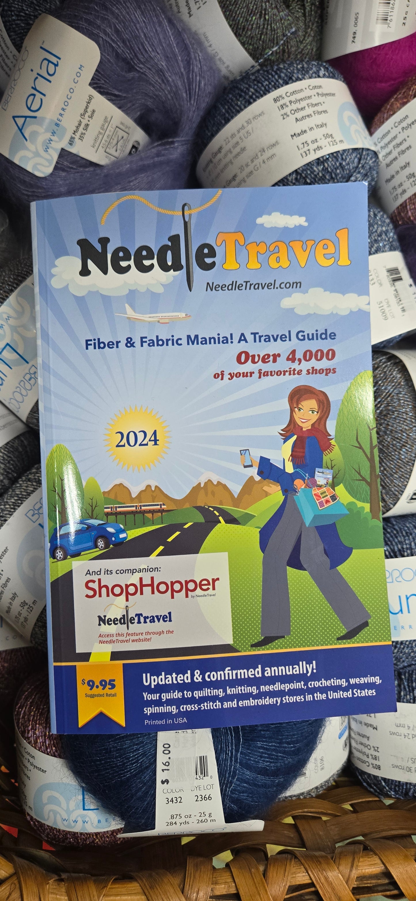 Needle Travel Guide Book