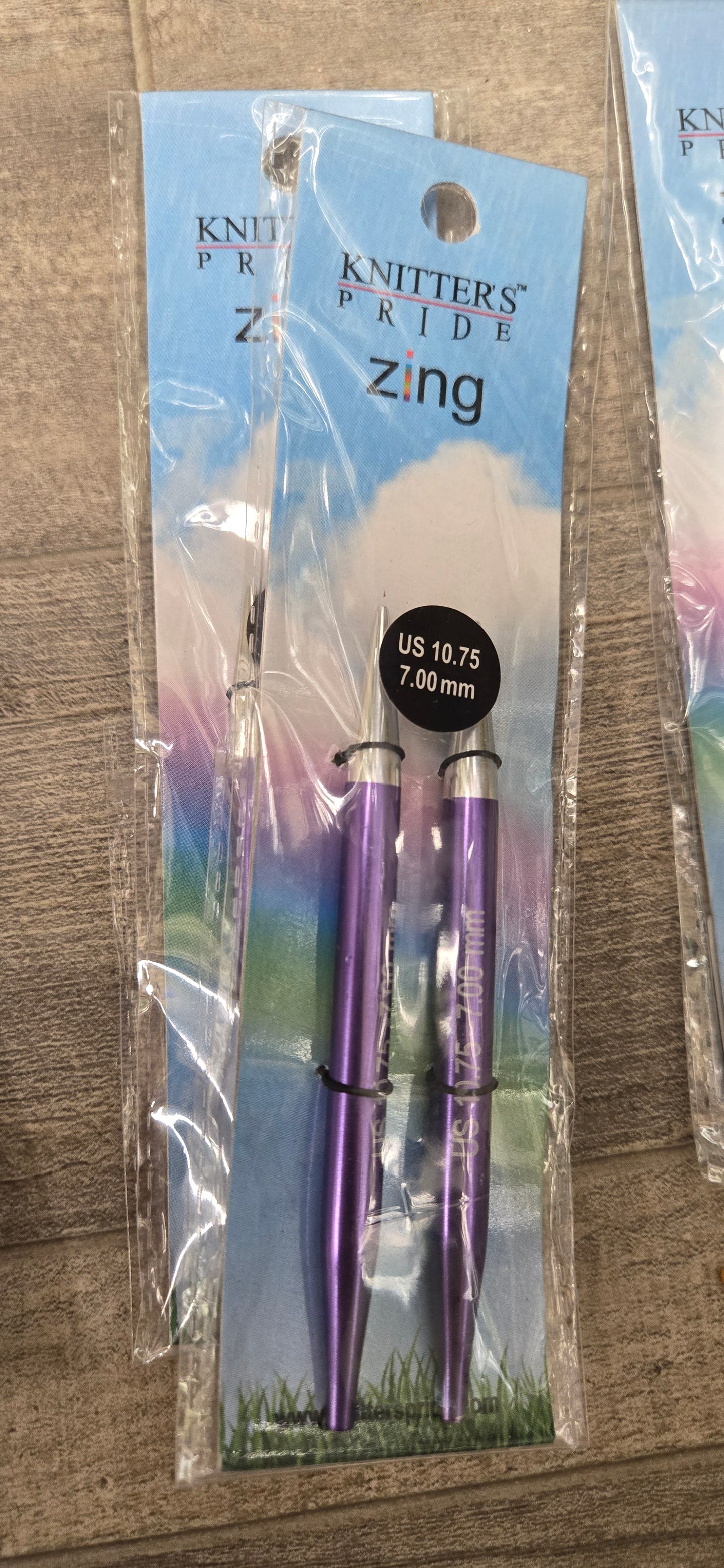 Knitter's Pride Zing Interchangeable Needles