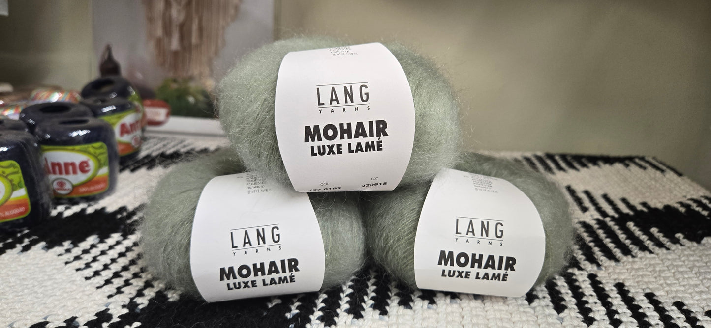 Lang Yarns Mohair Luxe Lamé